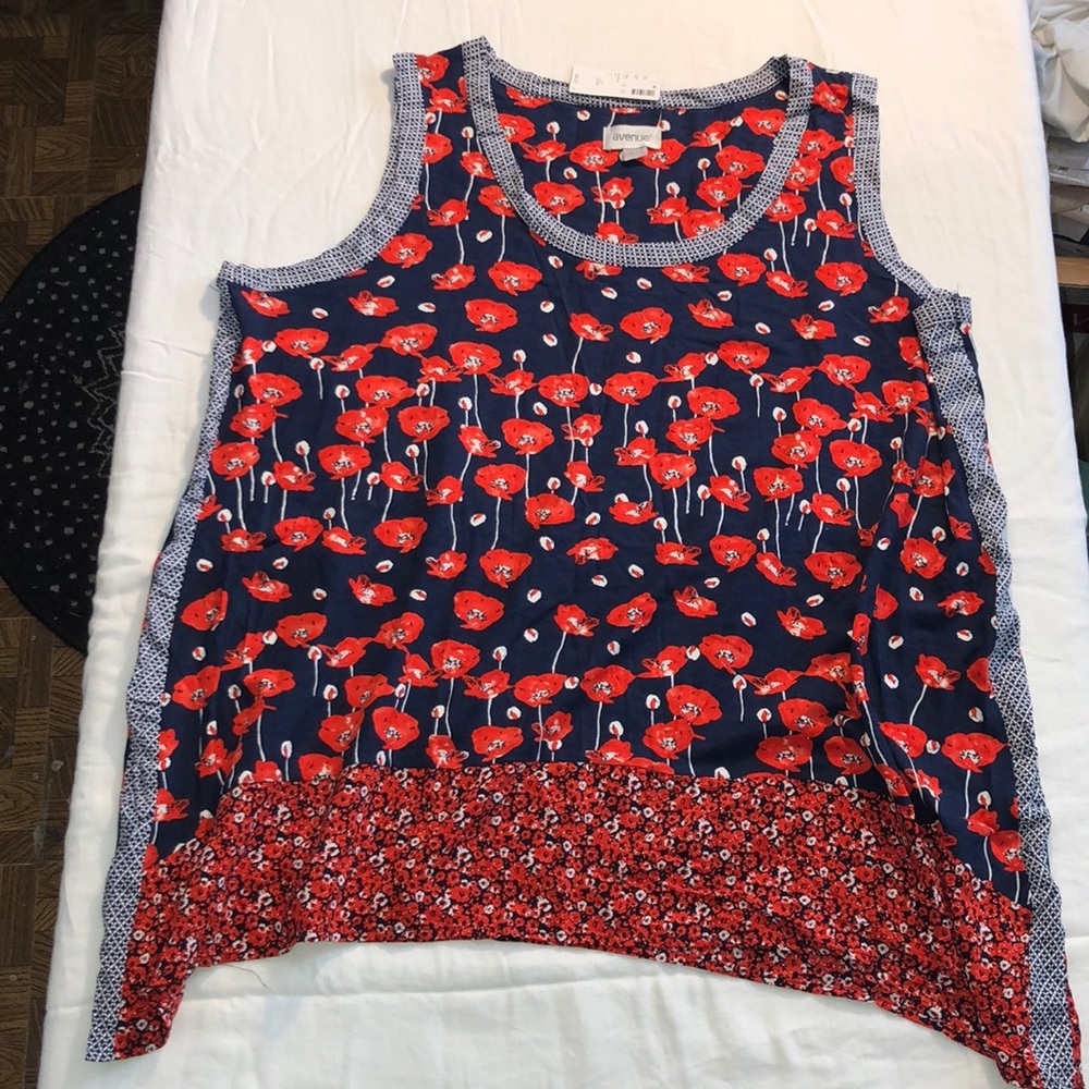 NWT Sleeveless Top (Plus Size)